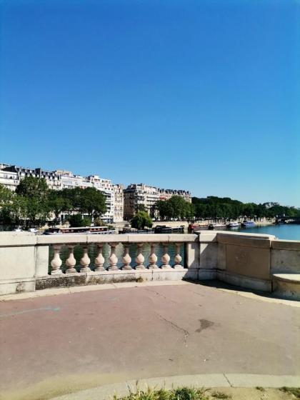 Appartement d'une chambre avec wifi a ParisEL - image 25