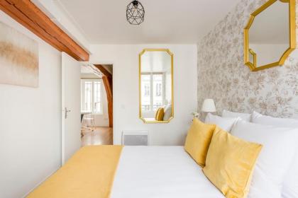 Cosy 2 bedrooms 1 bathroom apartment - Le Marais - image 25