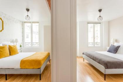 Cosy 2 bedrooms 1 bathroom apartment - Le Marais - image 27