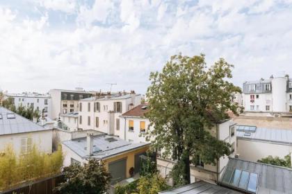Beautiful Apart for 2 in Les Buttes Chaumont - image 30