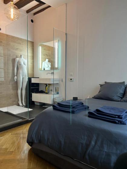 Le Marais-Temple -Somptueux appart d'artiste - image 21