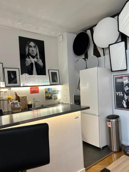 Le Marais-Temple -Somptueux appart d'artiste - image 28