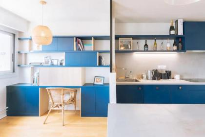 Balcony with view Sacré Coeur - 1BD Apart - image 22