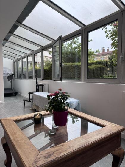 Paris expo Cosy appt T5 avec Jardin - image 23