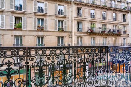23 - Charming 3BDR Parisian Apartment in Montorgueil - image 22