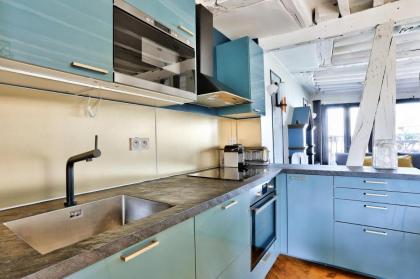 Le Marais Superb Apartment Terrace Paris - image 17