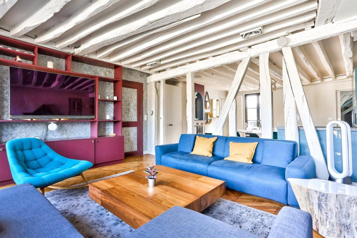 Le Marais Superb Apartment Terrace Paris - image 4