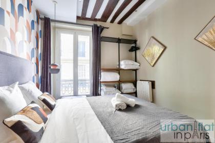 Urban Flat 70 - Authentic 3BDR Parisian Flat - image 21