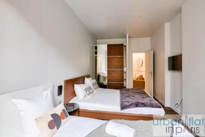Urban Flat 57 - Luxury 4BDR Parisian Flat in Paris - image 21