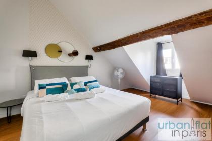 Urban Flat 117 - Charming 3BDR Apartment in Paris - image 21