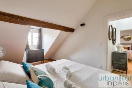 Urban Flat 117 - Charming 3BDR Apartment in Paris - image 22
