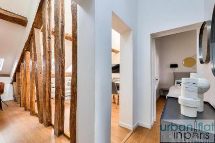 Urban Flat 117 - Charming 3BDR Apartment in Paris - image 23