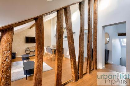 Urban Flat 117 - Charming 3BDR Apartment in Paris - image 25