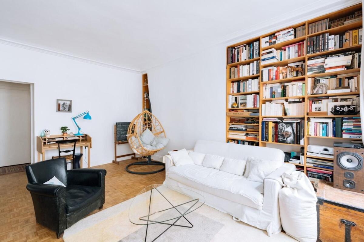 Central & Peaceful Apartment for 5 République! - main image