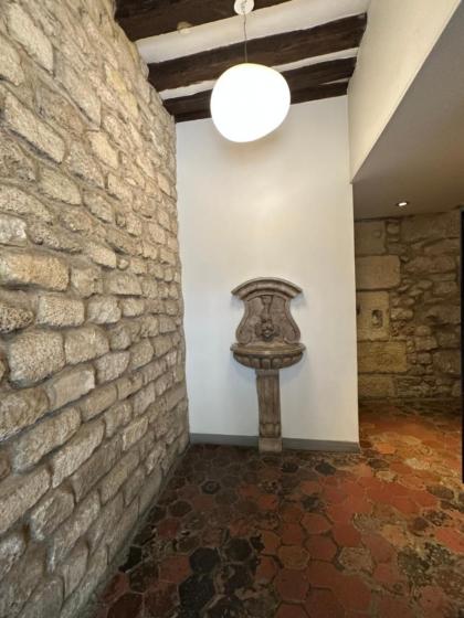 Paris exclusif quartier latin avec jardin charme fou ! - image 17
