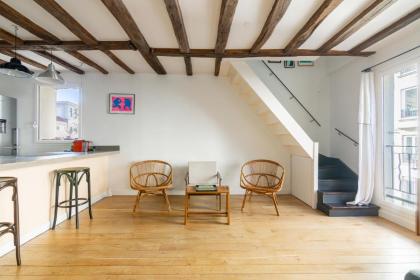 Luxurious 2 Bedroom Canal Saint Martin Saint Lazare - image 21