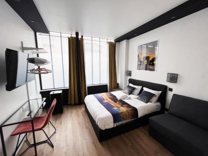 Urban Flat 173 - Charming Flat Atelier Gaite Montparnasse - image 24