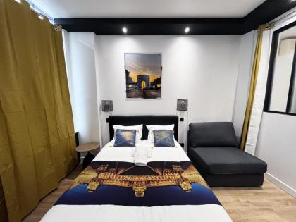 Urban Flat 173 - Charming Flat Atelier Gaite Montparnasse - image 25